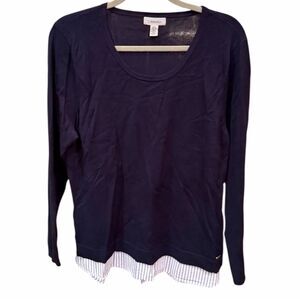 Calvin Klein Midnight Long Sleeve Tee